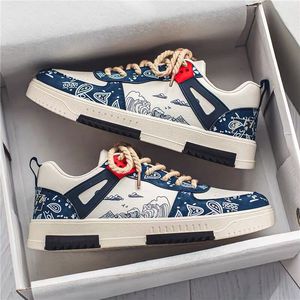 Chaussures pour hommes de haute qualité, design tendance, vente en gros, baskets mode, baskets épaisses, chaussures à semelle épaisse, chaussures décontractées respirantes pour la marche - Product Image 2