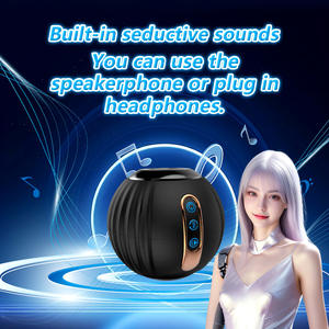 ของเล่นทางเพศแบบสั่นสำหรับผู้ชาย สำหรับการออกกำลังกายอวัยวะเพศชาย รูปทรงฟักทองขนาดเล็ก แบบยืดหดได้ หมุนได้ สำหรับการช่วยตัวเอง - Product Image 3