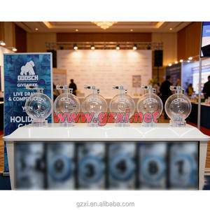 Machine à boules de loterie multi-cylindres 6D avec écran TV, machine à boules de loterie/jeu de Keno - Product Image 1