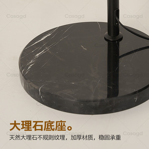 Sofá para Sala de Estar, Lámpara de Pie Decorativa de Tela de Estilo Retro Francés, Estante de Exhibición de Alta Gama para Dormitorio - Luz Ambiental para el Hogar - Product Image 5