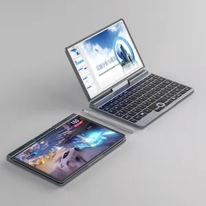 8 Inch Intel Alder Hồ N100 Chơi Game Máy Tính Xách Tay Với 12G RAM 1Tb SSD HDD Win10 Mini Máy Tính Xách Tay Máy Tính - Product Image 1