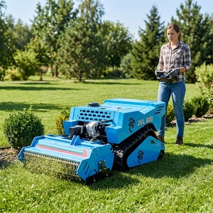 Tondeuse à gazon télécommandée à essence pour terrains complexes, livraison gratuite - Product Image 2