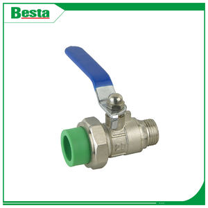 Лидер продаж по заводским ценам, кран из полипропилена, шаровой клапан, шаровой клапан из латуни - Product Image 6