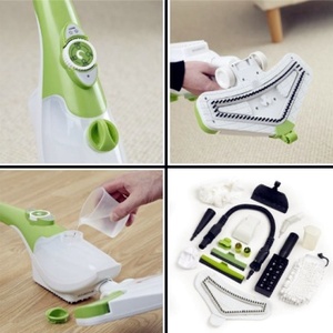 Cây Lau Nhà Bằng Hơi Nước Điện Gia Dụng 1250W Cây Lau Nhà Hơi Nước <span class=keywords><strong>5</strong></span> Trong 1 - Product Image 2