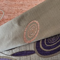 Tissu Jacquard Tissé Premium pour Rideaux de Salon Moderne, Tissu Brocart de Luxe pour Canapé 100% Polyester Uni Anti-Déchirure et Anti-Taches