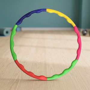 Meilleur Prix Gymnastique Plat Genouillères Haute Qualité Durable En Plastique Moulé Hula Anneaux Cerceaux Vente Chaude Anneau De Boxe - Product Image 3