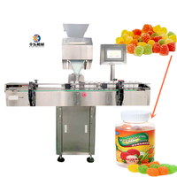 Compteur automatique de capsules et de comprimés vibrants pour bonbons Gummy