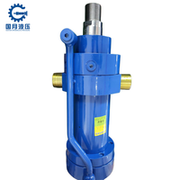 Cylindre hydraulique de haute qualité pour lance de tuyauterie, cylindre de levage robuste pour engins de génie civil