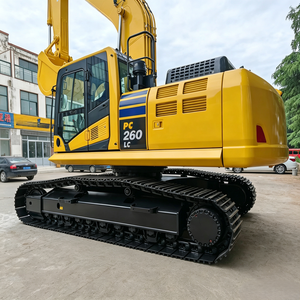 Excavatrice sur chenilles d'occasion fiable à mouvement flexible pour la construction auxiliaire en aménagement aquatique, haute stabilité de fonctionnement - Product Image 4