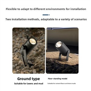 Éclairage d'extérieur LED <span class=keywords><strong>en</strong></span> aluminium IP65 étanche <span class=keywords><strong>pour</strong></span> arbres, projecteur et lumière de sol 24V <span class=keywords><strong>pour</strong></span> aménagement paysager et pelouse - Product Image 5