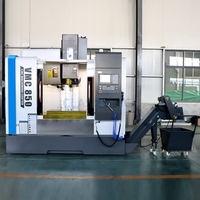 Centre d'usinage vertical CNC VMC850, fraiseuse 3 axes BT40 8000 tr/min, système GSK