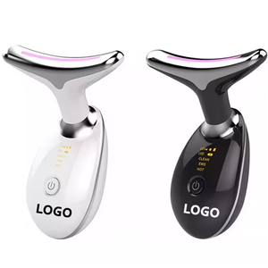 Masajeador vibratorio de plástico portátil para levantamiento de cara y cuello Garantía de 1 año para el cuidado de la piel y el cuidado de belleza personal - Product Image 2