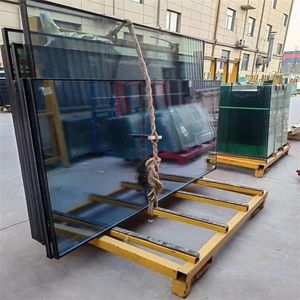 Verre laminé transparent, ultra-blanc, avec revêtement coloré, verre plat et incurvé trempé, verre industriel, fabrication OEM - Product Image 1