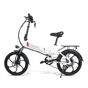 Hoge Snelheid Eu Magazijn Opvouwbare Elektrische Fiets 350W E-Bike 20 Inch 20lvxd30 Snelle Levering Lithium Batterij Vouwfiets