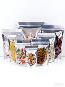 Novedades: Bolsas de Embalaje para Aperitivos y Encurtidos, con Sellado Trasero Mate Esmerilado, Personalizables, de Grado Alimenticio, Laminadas de PET/Aluminio - Product Image 2