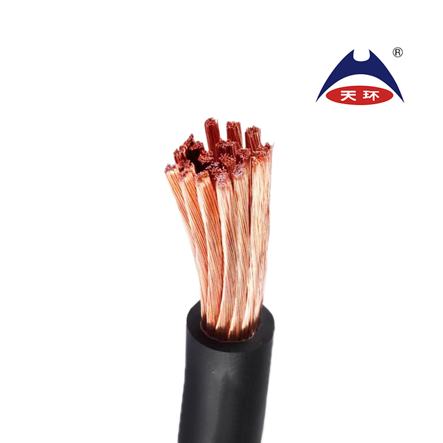 YH Low Voltage High Current 16mm 25mm 35mm 50mm 70mm 95mm Rubber-insulated Welding Machine Cable