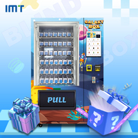 Distributeur automatique de boîte aveugle IMT avec ascenseur et boîte POP Mart d'allée à poussée directe pour écran tactile