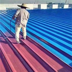 <span class=keywords><strong>Peinture</strong></span> <span class=keywords><strong>métallique</strong></span> antirouille à base d'acrylique Jincai pour la rénovation des toits en tuiles d'acier, revêtement liquide - Product Image 3