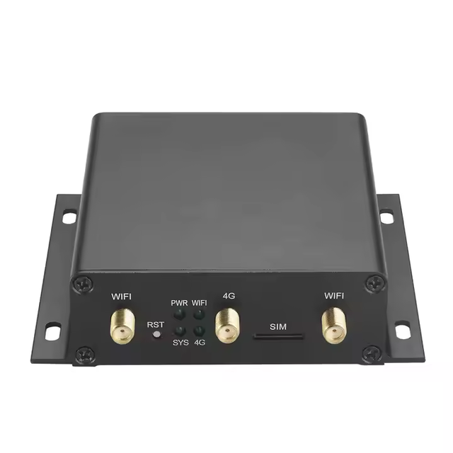 4g Lte Industrial Router 4g WiFi Router With Sim Card Slot
