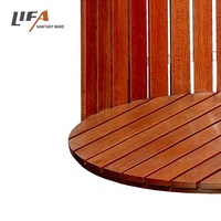 Panneau de douche en bois pour piscine chaude européenne, colonne de douche extérieure pour jardin
