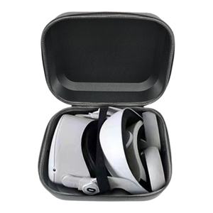 <span class=keywords><strong>Bolsa</strong></span> <span class=keywords><strong>de</strong></span> transporte <span class=keywords><strong>de</strong></span> auriculares para juegos EVA VR personalizada para estuche <span class=keywords><strong>de</strong></span> viaje Pico Neo4 Quest2 y Pico Neo3 VR - Product Image 4