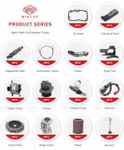 Wintop OEM 37870120010 37870120020 bên ngoài cửa xử lý bên ngoài cửa xử lý bên trái xe tải xe tải phụ tùng cho <span class=keywords><strong>Scania</strong></span> - Product Image 5