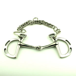 Mors de cheval de haute qualité pour l'entraînement et la course, avec logo personnalisé, pour l'équitation - Product Image 2