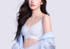 Ropa interior de base líquida de realce sin costuras para mujer, soporte suave antiflacidez, nuevo sujetador Invisible para pecho grande, sólido de verano - Product Image 2