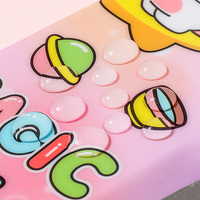 Trousse à crayons pour enfants, multifonctionnelle, écologique, de haute qualité, styles variés, grande capacité, jeu de puzzle, vente chaude