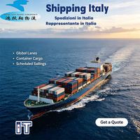 Agente de Transporte Marítimo en Italia, Flete Marítimo desde el Puerto de Roma a Gioia Tauro, Servicio de Almacenamiento, Logística Express, Transporte Internacional Express