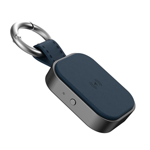 Tốt Nhất Người Bán Finder Tag Chống Mất Báo Động Thiết Bị Tracker Du Lịch Hành Lý Vali Phím Định Vị GPS PU Da Keychain Tìm Thẻ của Tôi - Product Image 1