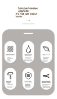 Papel Tapiz Autoadhesivo Antiestático de Primera Calidad de 2 mm, Revestimiento Geométrico para Paredes, para Decoración de Interiores
