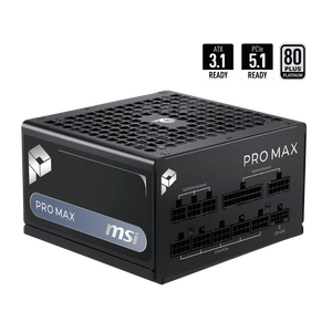 พาวเวอร์ซัพพลายสำหรับเล่นเกม รุ่นใหม่ PRO 1000P 1000W 80+ Platinum PSU PCIe 5.1 ATX 3.1 Native 12V-2x6 แบบ Full Modular สำหรับเดสก์ท็อป 80 PLUS P ปี 2026 - Product Image 4