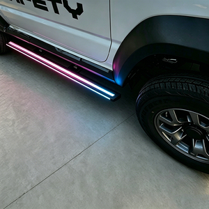 Estribos Eléctricos Automáticos Antipinzamiento con Luces LED para <span class=keywords><strong>SUZUKI</strong></span> <span class=keywords><strong>JIMNY</strong></span> 4 Puertas y 2 Puertas 2019-2026, <span class=keywords><strong>Precio</strong></span> de Fábrica - Product Image 5