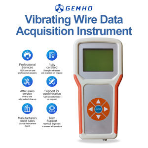 Fabriek Groothandel China 0.3W 12V Ip68 Data Logger Handheld Trilling String Collator Voor Bouwproject Testapparatuur - Product Image 3