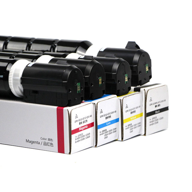 Compatible Toners NPG-67 GPR 53 C-EXV49 for Canon IR ADV C3020 3025 3320 3325 3330 3520 3530 Toner Cartridges