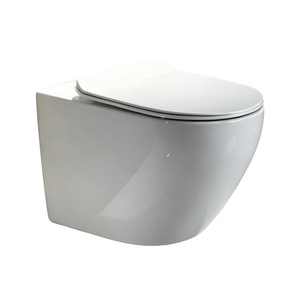 WC suspendu moderne Jinbi Kitchen Bath W021 à chasse d'eau silencieuse pour salle de bain - Product Image 1