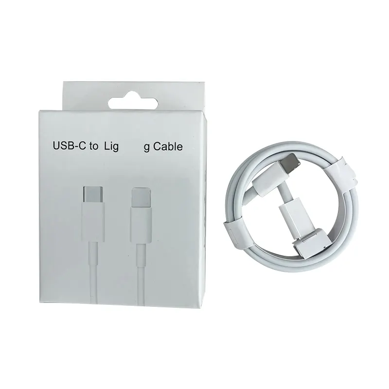 Wholesale Original USB Type C To Lighting Fast Charging Data Cord 1M 2M 3M Charger Cable For iPhone iPad Apple 11 12 13 14