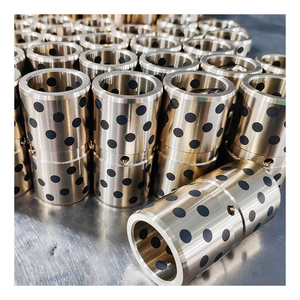 <span class=keywords><strong>JDB</strong></span> แม่พิมพ์ฉีดแบริ่งสไลด์บุชบรอนซ์กราไฟท์ - Product Image 6