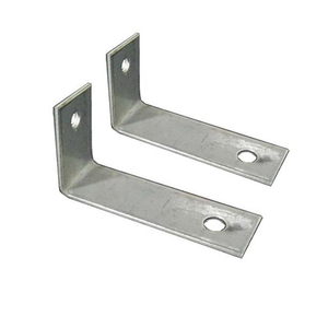 Tùy Chỉnh Dập Uốn Decking Bài Cơ Sở 316 Thép Không Gỉ Bài Neo Kết Nối Cap Tie Khung Giá Cho Gỗ Bài Viết Và Dầm - Product Image 2