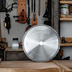 Venta al por mayor GMN 300x3,2x30x100T hoja de sierra Circular OEM personalizado de alta calidad MDF contrachapado aglomerado corte DIY carpintería - Product Image 1