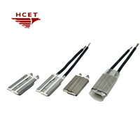 Commutateur de Thermostat HCET 8AM 115C fermeture normale 12V 220V 15A commutateurs de protection thermique de surcharge