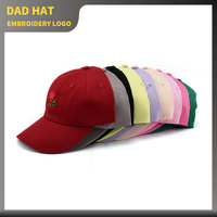 Gorra de Béisbol Aung Crown, Fabricada a Medida con Logotipo Bordado, de Algodón Orgánico, 6 Paneles, Lisa y Suave