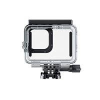 Carcasa Impermeable de 50 Metros para GoPro Hero 9 10 11 12 13 Negra, Carcasa Protectora para Buceo Subacuático con Botón de Acero Inoxidable 316