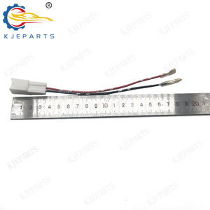 自動車用<span class=keywords><strong>2</strong></span>ピンアダプターカーオーディオホーン配線同軸ウーファースピーカーハーネステール端子付きPVC & PTFE絶縁トヨタ用 - Product Image 3