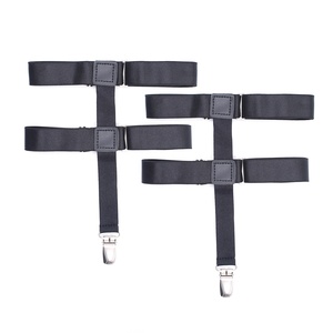 <span class=keywords><strong>Calze</strong></span> da uomo regolabili per gamba con cintura elastica giarrettiera antiscivolo clip per tenere la camicia nascosta <span class=keywords><strong>reggicalze</strong></span> <span class=keywords><strong>reggicalze</strong></span> - Product Image 4