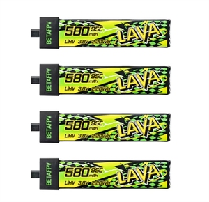 Batería GGDX GGDXBETAFPV LAVA II 1S 95C 280-680mAh para Air65 <span class=keywords><strong>Meteor</strong></span> Pro Cetus <span class=keywords><strong>75</strong></span>/ FPV - Product Image 4