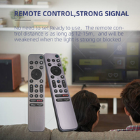 Control Remoto por Voz para Smart TV - Recargable y con Diseño Ergonómico PARA Sony