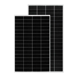 Panneaux solaires monocristallins en silicium de 650W et 660W, panneaux photovoltaïques puissants avec technologie PERC et type demi-cellule, système d'énergie solaire - Product Image 1