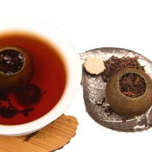 Thé Pu-erh Premium Xiao Qing Gan 500g, Thé Ripe Gongting, Fournisseur en Gros - Product Image 5